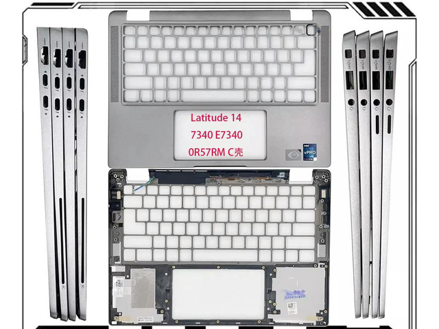 For Latitude 14 7340 E7340 C case, keyboard palm rest, case 0R57RM