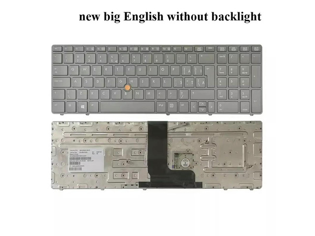 For Probook 8560w 8570w 8760w 8770W keyboard, English