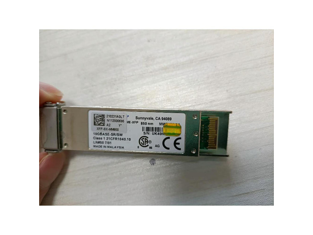for H3C XFP-SX-MM850 10GBASE-SR XFP, 850nm, 300m, Duplex LC