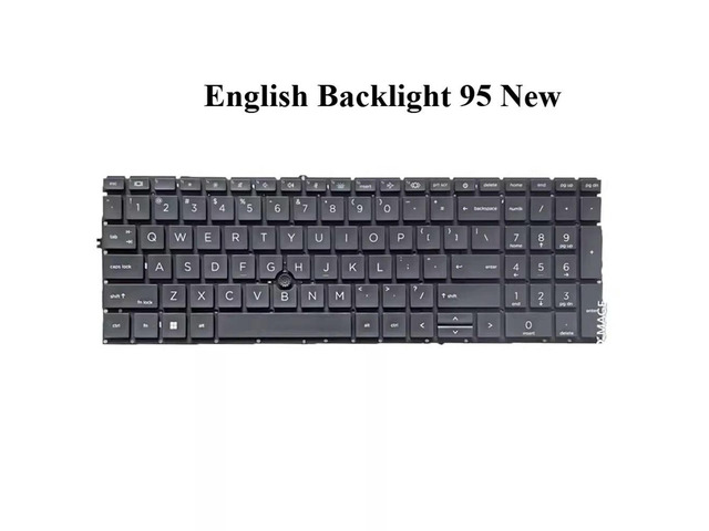 For EliteBook 850 G7 850 G8 855 G7 855 G8 Keyboard HSN-I41C-5