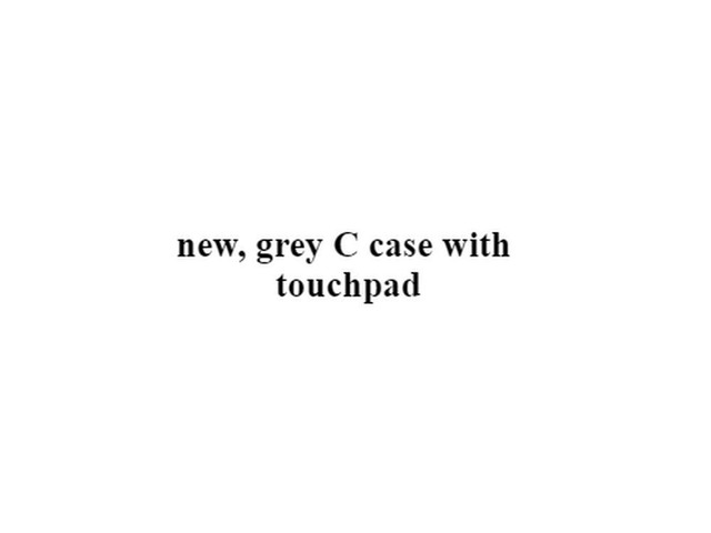 For Thinkpad E565 E560 C Case, Case, Keyboard Pocket Touchpad