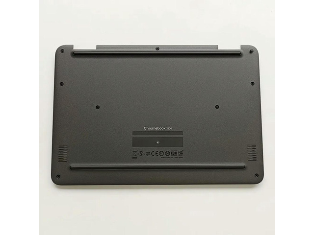 For Chromebook 11 3100 D case, case, black back cover 02RY30