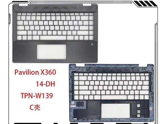 For Pavilion X360 14-DH TPN-W139 C case, keyboard palm rest, case