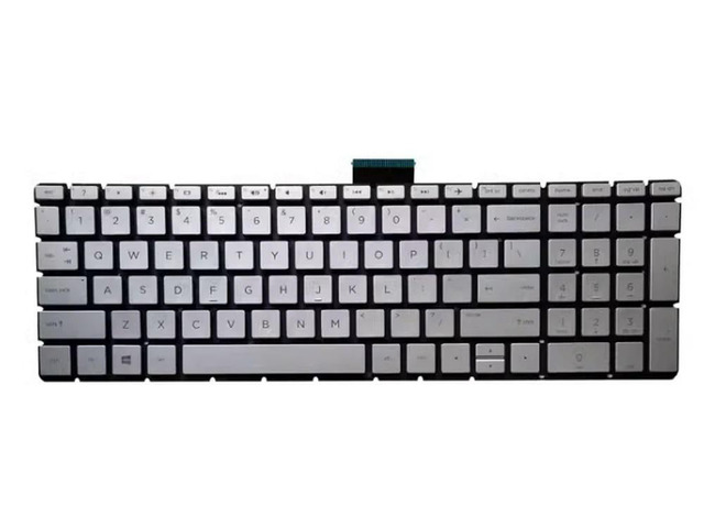 For 17-BW TPN-W137 C case, keyboard, silver US host cover