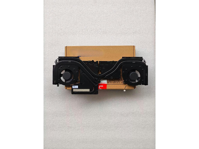 For R7000P 2021 Legion 5 15ACH6A Heatsink Copper Tube Cooling Fan 5H40S20382 5H40S20383