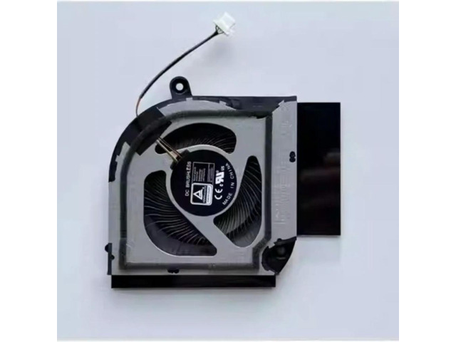 Laptop CPU Cooling Fan DC12V 0.5A 4-Pin for Predator Helios 300 PH317-55 N20C11 DFSCL12E06486T