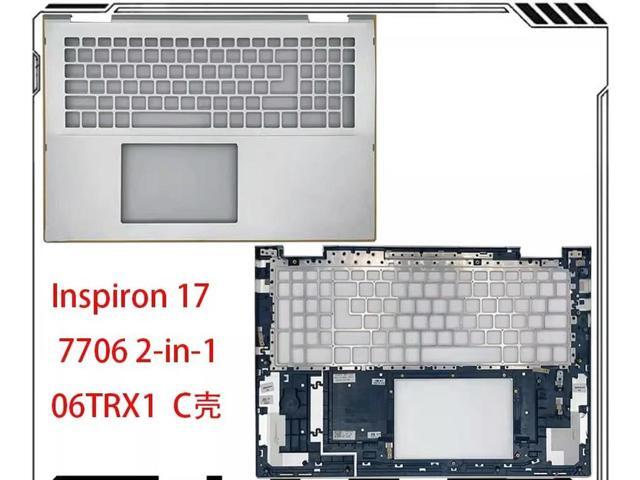 For Inspiron 17 7706 2-in-1 C case, keyboard palm rest, case 06TRX1