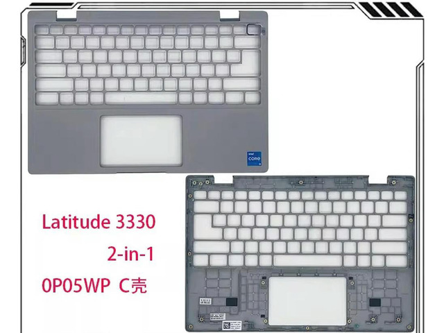 For Latitude 3330 2-in-1 C case, keyboard palm rest, case 0P05WP