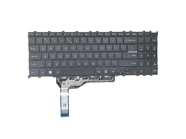 For /S/N: S1N-3UUS2Z1-L0500n08000227 Notebook US Keyboard, Backlit