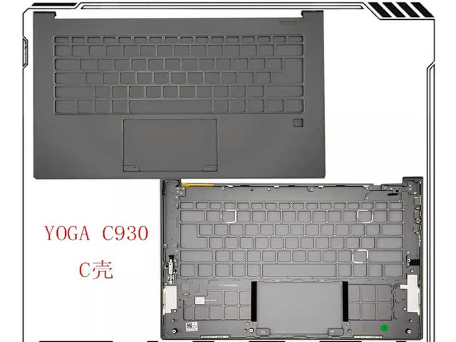 For YOGA C930-13lKB C shell, gray, l model