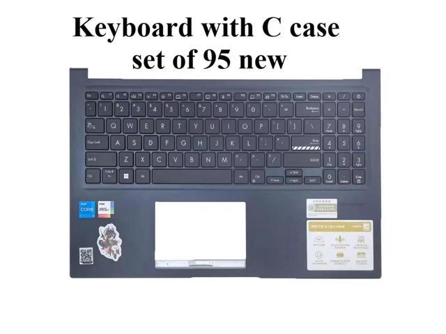 For /, Dreadnought 15 X1502ZA VivoBook 15 2022, keyboard C case