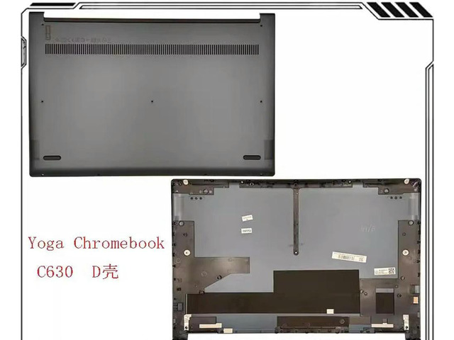 For /Yoga Chromebook C630-15IKB D Case, Bottom Case