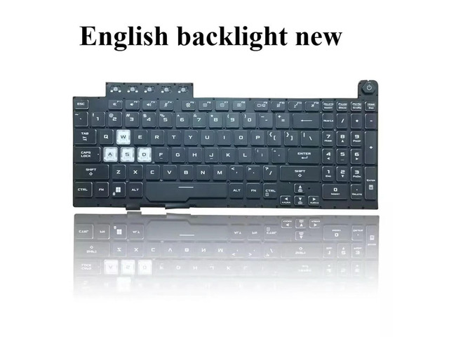 For Day Choose 1 Day Choose 2 FA506H FX506 FX706L FA706 Flying tress 8 Backlit Keyboard