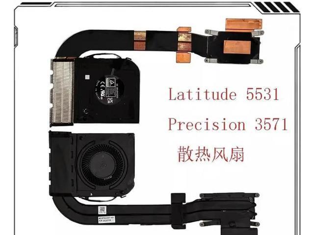 For /Latitude 5531 Precision 3571 Cooling Copper Tube Fan