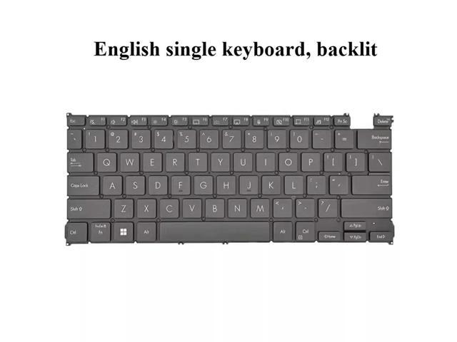 For /Zenbook14 OLED UX3402 Lingyao S13 X13 UM5302 keyboard
