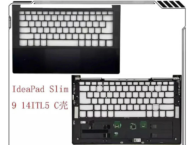 For Slim 9 14ITL5 AM1SM000600 C case, keyboard support