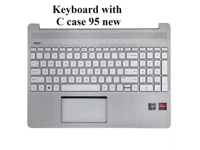 For 15-DY 15-EF 15S-EQ ER FR TPN-Q222 Q230 Keyboard with keyboard