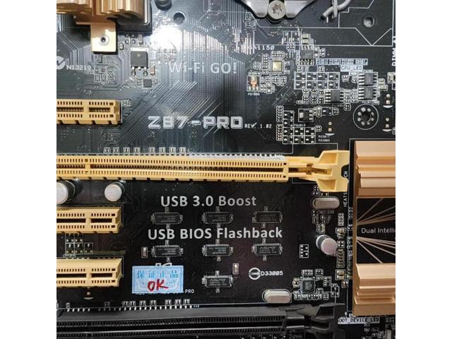 Z87-PRO ATX Desktop Motherboard LGA1150 With USB3.0 HDMI Port Support 4th Gen Core DDR3 RAM Computer Mainboard for