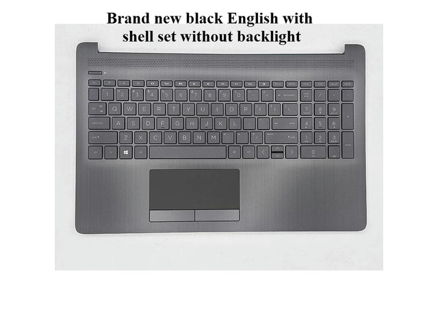 For 15-DA DB DR 250 255 G7 TPN-C135 C136 Keyboard