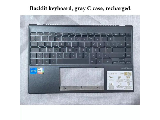 For /ZenBook Lingyao 13S Ryzen Edition UX325J U3700J UX325A UM325U Keyboard