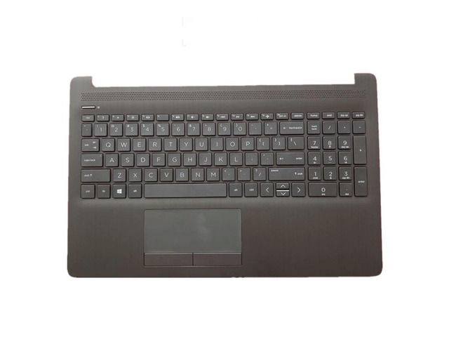 For 15-DA DB DR 250 255 G7 C case keyboard palm rest L20386-001