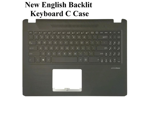 For /, Stony X570 YX570Z YX570ZD X570UD Notebook C Case Keyboard
