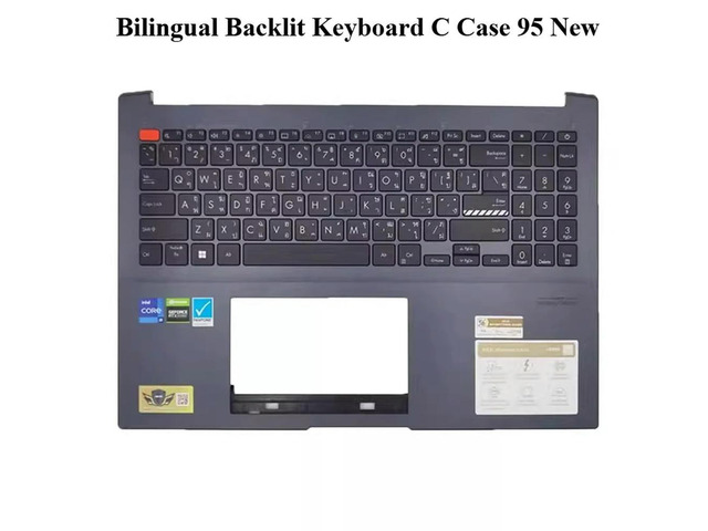 For /Vivobook Fearless Pro16 OLED K6602Z X1603Z K6502V Keyboard C Case