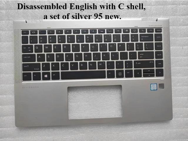 For EliteBook x360 1040 G5 G4 G6 laptop keyboard, backlit US