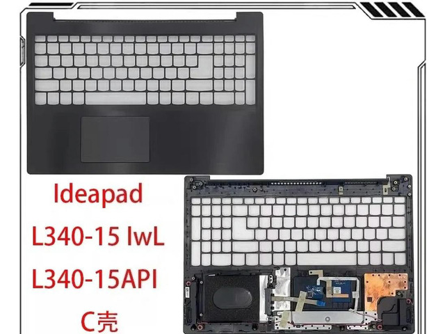 For L340-15API IWL IRH C case, touchpad, palm rest case