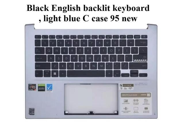 For /, Dreadnought PRO 14 M3401QA M3401 Notebook English Keyboard with C Case
