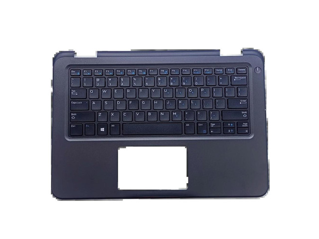 For Latitede 3300 3310 C Case Keyboard, Black, Case 0RW6CT