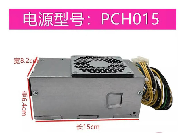 For M920s M720s M720t M725s M75s-1 P330 Workstation 2nd Gen 260W Power Supply PCH015 00PC765 SP50H29544 5P51D77040 10PIN