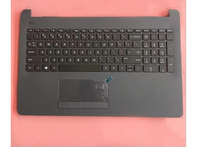 For 15-BS 250 G6 TPN-C129 C case keyboard palm rest, grey 929906-001