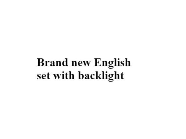 For /Latitude 3520 E3520 English Keyboard with C Case with Backlight
