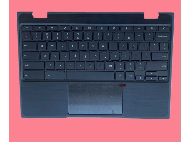 For Chromebook 100E 2nd Generation C Case Keyboard Palm Pocket 5CB0T79741