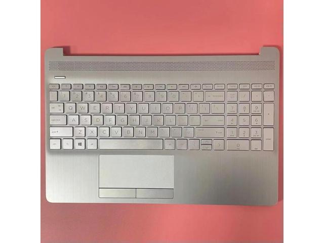 For 15S-DU DY DW TPN-C139 C Case with Backlit Keyboard L52022-001