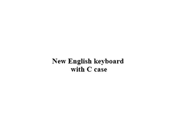 For /UX561UA UX561UN Q505UA Q525UA host cover keyboard with C case