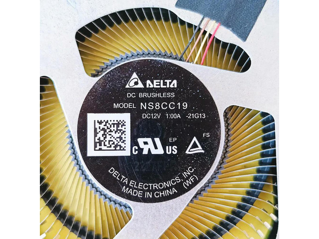 For l fan bladesblade NS8CC19-21G13 coolingfan