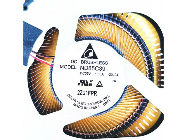 For l fan bladesblade ND85C39-20J24 cooling fan