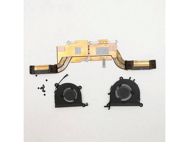 For Yoga Slim 7-14IIL05 fan, heat sink module heat conducting tube 5H40S19999