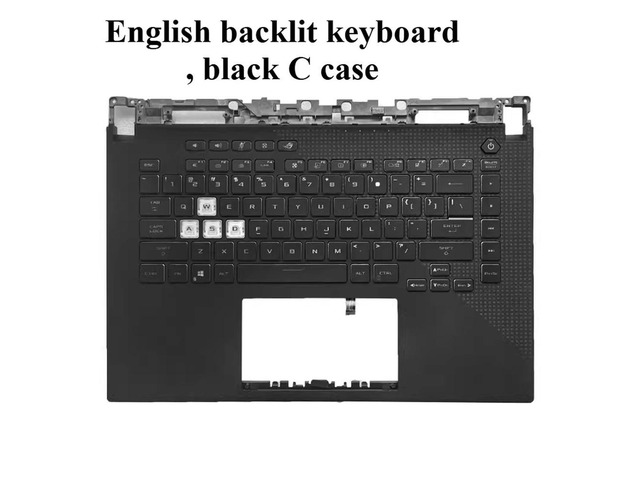 For, ROG Magic Ba Xinrui G513x 2021 15.6 inches, host cover, keyboard case C case