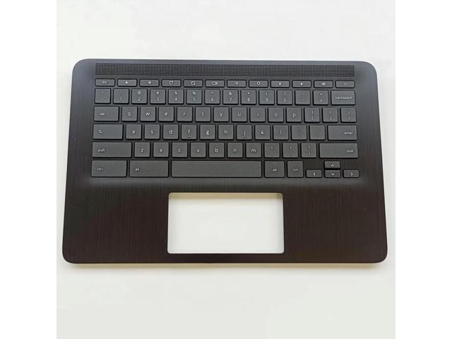 For Chromebook 14 G7 C Case with Keyboard, Black Case M47207-001