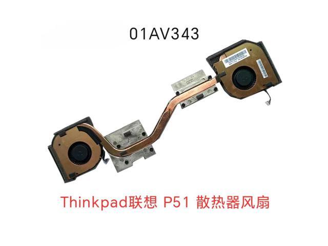for Thinkpad P51 P50 radiator, fan 01AV343