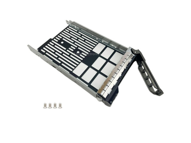 5pcs 3.5' SAS SATA Hard Disk Caddy Tray for PowerEdge T330 T430 T630 R230 R330 R430 R530 R630 R730 R730XD KG1CH 058CWC
