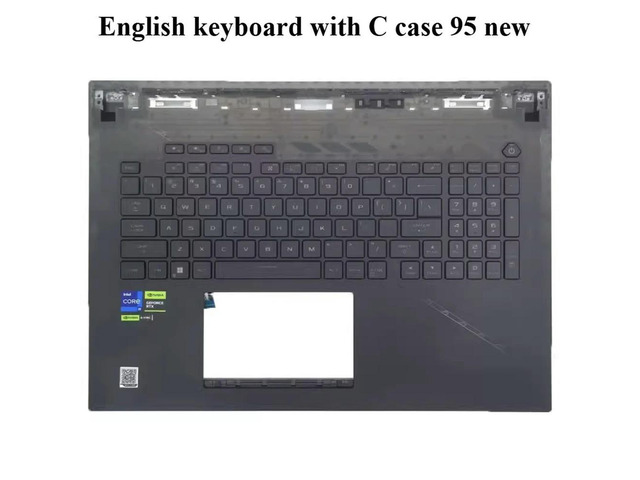 For, Gunslinger 7Plus ROG Strix G18 G814JI 2023 C case, keyboard, palm rest