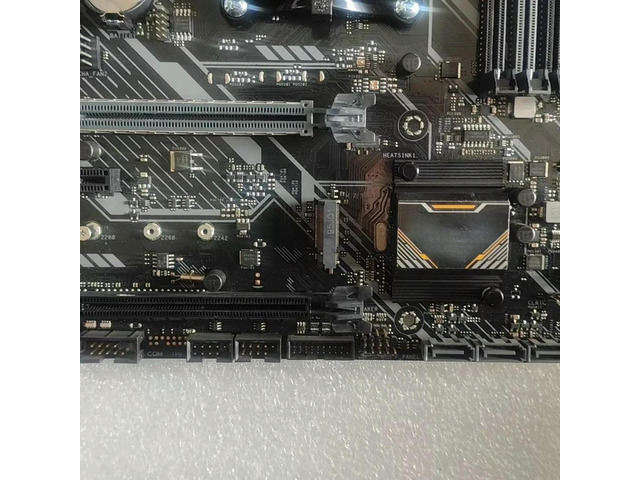 TUF B450M-PLUS GAMING Micro ATX AM4 Socket 4 DDR4 Slots M.2 Port Support Ryzen 1-5 Gen Desktop Mainboard for