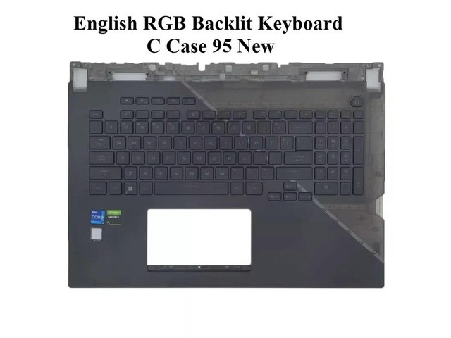 For /ROG Gunslinger 6plus G733P G733C G733PZ G733Z C case with keyboard