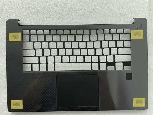 for XPS15 9560 Precision 5520 P56F C Case with Fingerprint M0T6P