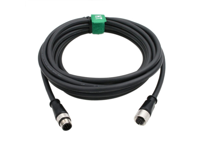 Ethernet Extension Cable for Humminbird Helix 7 8 9 10 12 15 G2N to Minn Kota Terrova Motor, Fish Finder Network Switch, 8 Pin Male Female,...