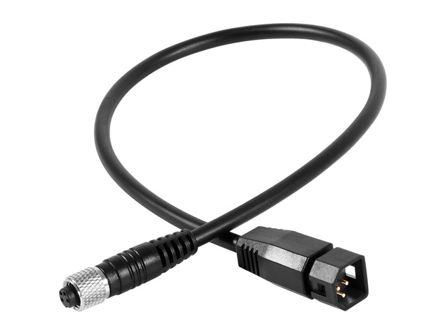 1852068 MKR-US2-8 7-Pin Transducer Adapter Cable Compatible with Humminbird Fish Finder & Minn Kota US2 Finders Universal Sonar Transducer Fish, Black